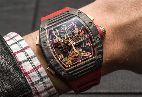 richard mille salary.